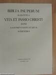 Biblia Pauperum és előtte a Vita et passio Christi képei a Szépművészeti Múzeum kódexében