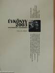 Évkönyv 2003