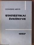 Csongrád megye statisztikai évkönyve 1967