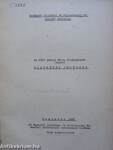 Az 1954. június 30-ig feldolgozott könyvek szakrendi jegyzéke