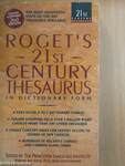 Roget's 21st Century Thesaurus