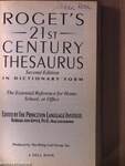 Roget's 21st Century Thesaurus