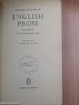 The Pelican Book of English Prose I.
