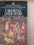 Medieval Literature: The European Inheritance I/2
