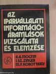 Az iparvállalati információáramlások vizsgálata és elemzése