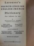 Larousse's French-English, English-French Dictionary