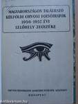 Magyarországon található külföldi orvosi folyóiratok 1956-1957. évi lelőhely jegyzéke
