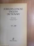 Fowler's Concise English Dictionary