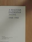 A magyar papíripar 20 éve