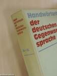 Handwörterbuch der deutschen Gegenwartssprache I-II.