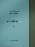 A "Napnyugat" írói körének antológiája I. (dedikált példány) (Bodula Ida könyvtárából)