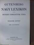 Gutenberg Nagy Lexikon II. (töredék)