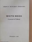White-book of the American Hungarian Federation on the Status of Hungarians (dedikált példány)