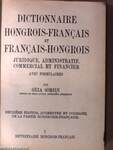 Magyar-francia jogi, közigazgatási, kereskedelmi és pénzügyi szakszótár francia okiratmintákkal I.