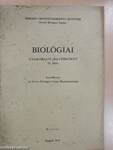 Biológiai gyakorlati jegyzőkönyv II.
