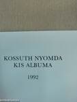 Kossuth Nyomda Rt. kis albuma 1992. (minikönyv)