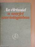 Az életmód a szovjet szociológiában