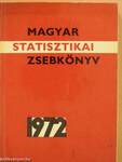 Magyar statisztikai zsebkönyv 1972.