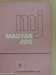 Magyar Jog 1982. január-december