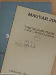 Magyar Jog 1981. (nem teljes évfolyam)
