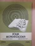 Folia Biotechnologica 24.