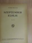 Szeptember elseje