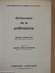 Dictionnaire de la préhistoire