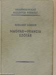 Magyar-francia szótár