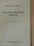 Magyar-francia szótár