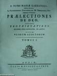 Praelectiones theologicae I-V.