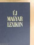 Új magyar lexikon kiegészítő kötet A-Z 1962-1980