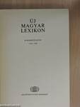 Új magyar lexikon kiegészítő kötet A-Z 1962-1980