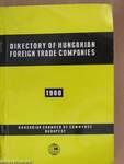 Directory of Hungarian Foreign Trade Companies 1980