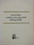 Statisztikai tankönyvek, jegyzetek bibliográfiája