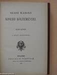 Szász Károly kisebb költeményei I-II.