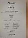 Annalen der Physik 8/1999 - Special Issue