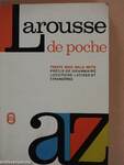 Larousse de poche