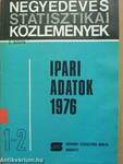 Ipari adatok 1976/1-2