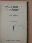 Cincinnatus kapitány/Nagy dolog a háboru