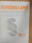 Ügyvédek Lapja 1997/1-4.