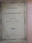 Beszédek, melyek a Kir. József-műegyetemen az 1872/3. tanév megnyitásakor MDCCCLXXII. évi november hó V-én tartattak