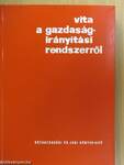 Vita a gazdaságirányítási rendszerről a Szovjetunióban