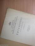 A Budapesti VIII. Ker. Homok-utcai Községi Polgári Fiúiskola Értesítője az 1934-1935 iskolaévről