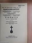 Ranolder-Intézet Évkönyve az 1941-42. iskolai évről