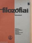 Filozófiai közlemények 1965/3.