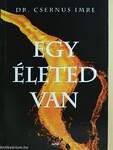 Egy életed van