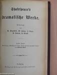 Shakespeare's dramatische Werke 1-4., 6-9. (gótbetűs)/Shakespeare's Sonette