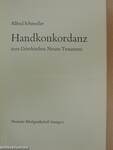 Handkonkordanz zum griechischen Neuen Testament