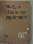 Magyar állam- és jogtörténet