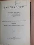 Emlékkönyv Halász Ferencz harminczéves tanfelügyelői munkásságának és min. osztálytanácsossá való kinevezésének ünnepére